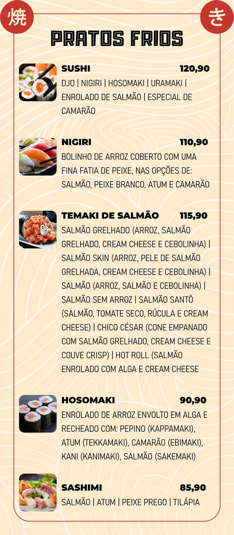 Cardápio — imagem 2