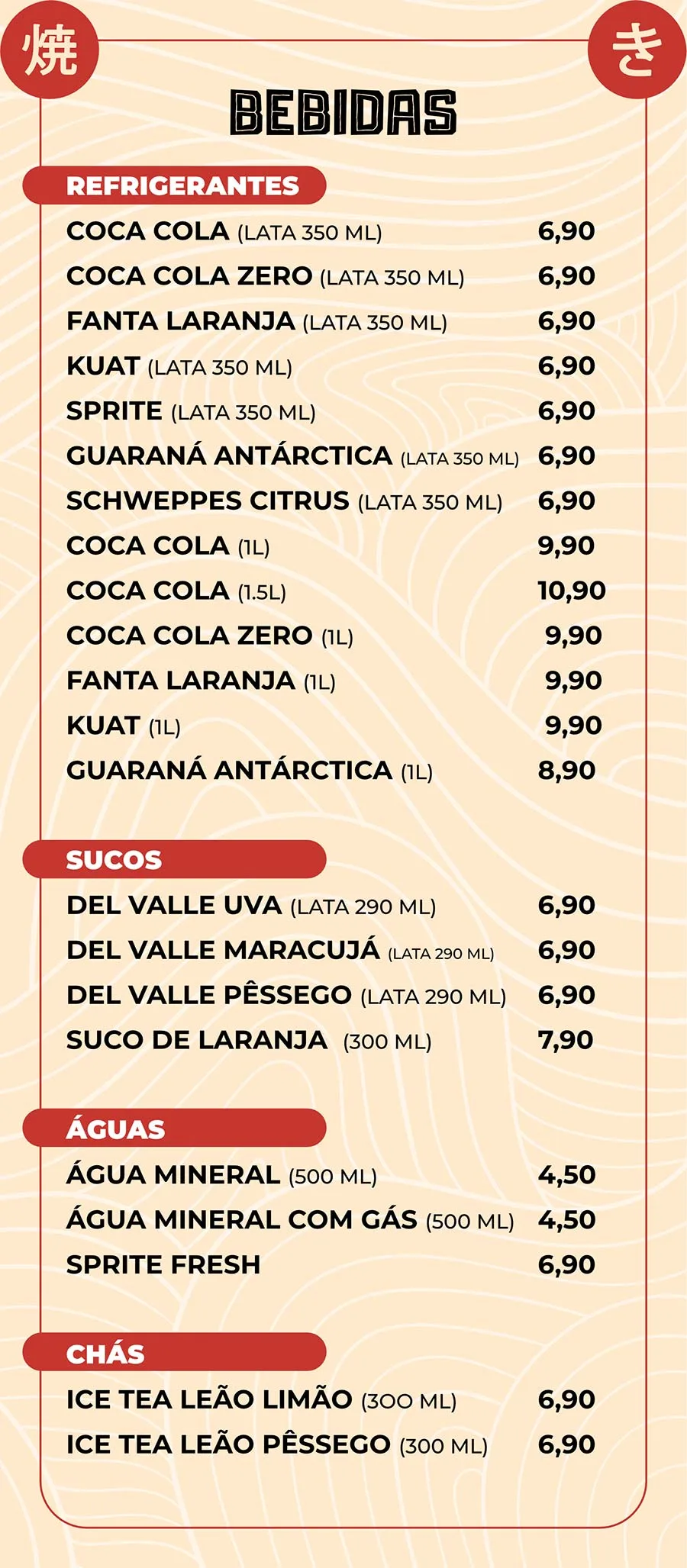 Cardápio — imagem 4