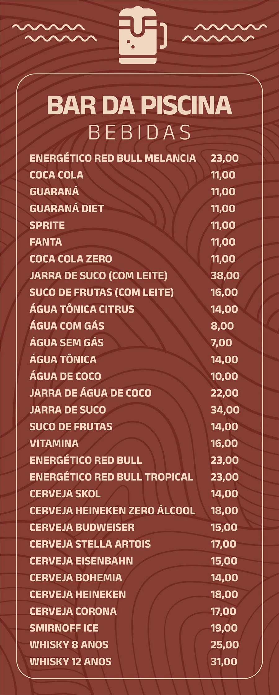 CARDÁPIO — imagem 1