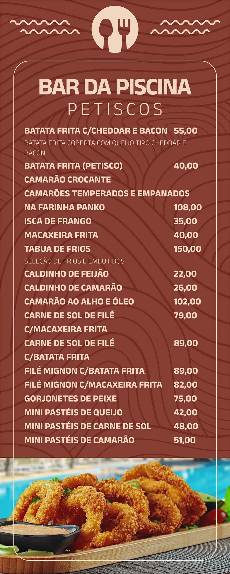 CARDÁPIO — imagem 3