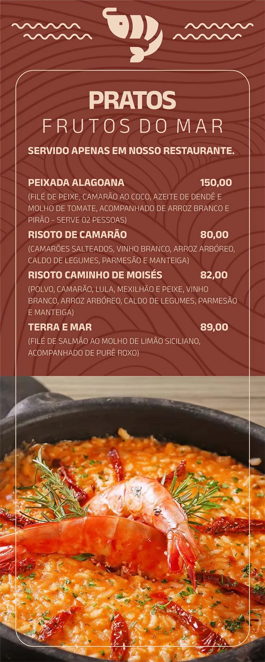 CARDÁPIO — imagem 5