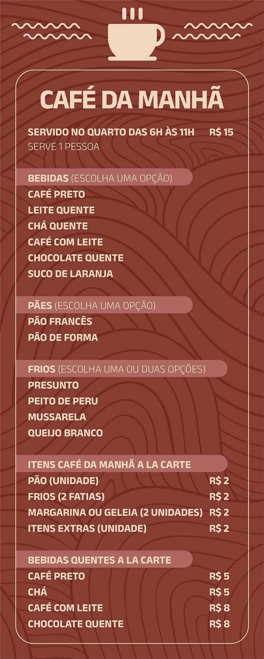 CARDÁPIO — imagem 6