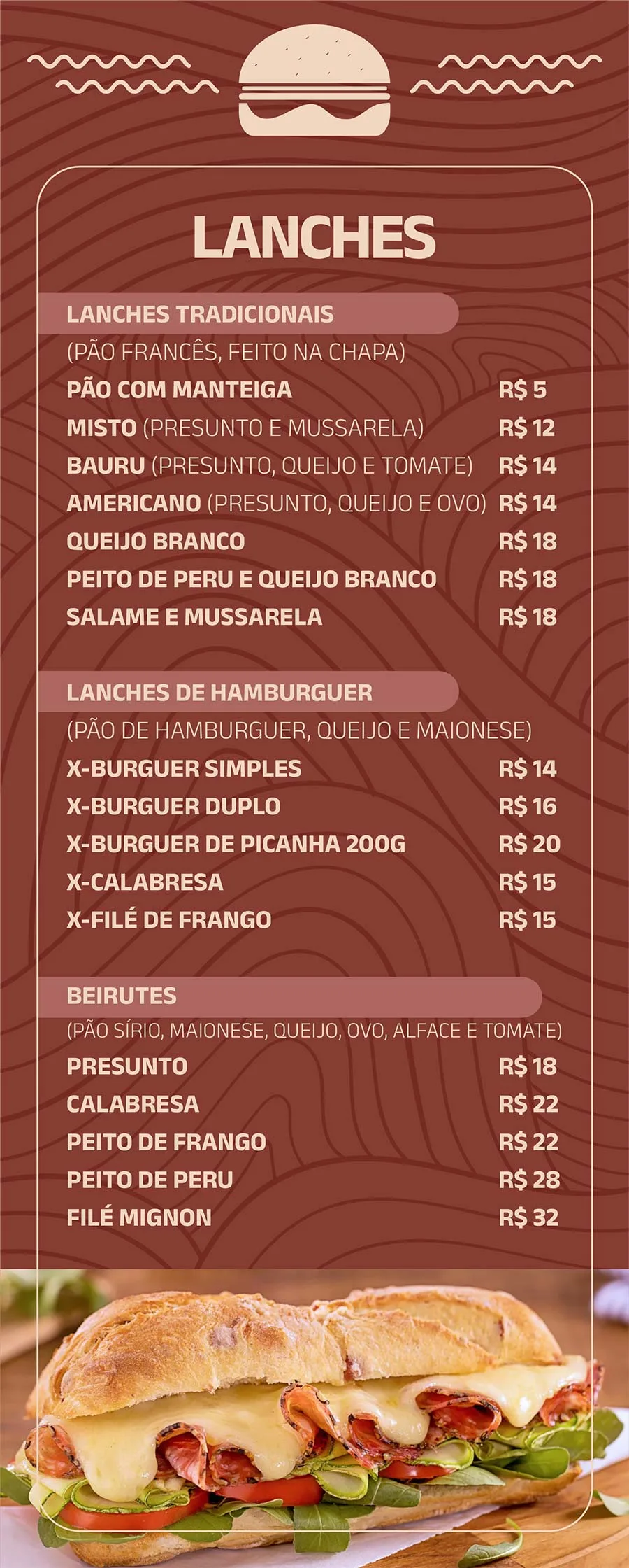 CARDÁPIO — imagem 7