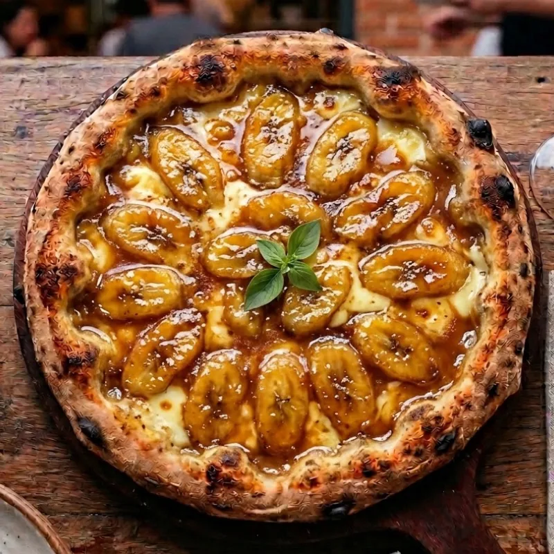 Banana Caramelizada