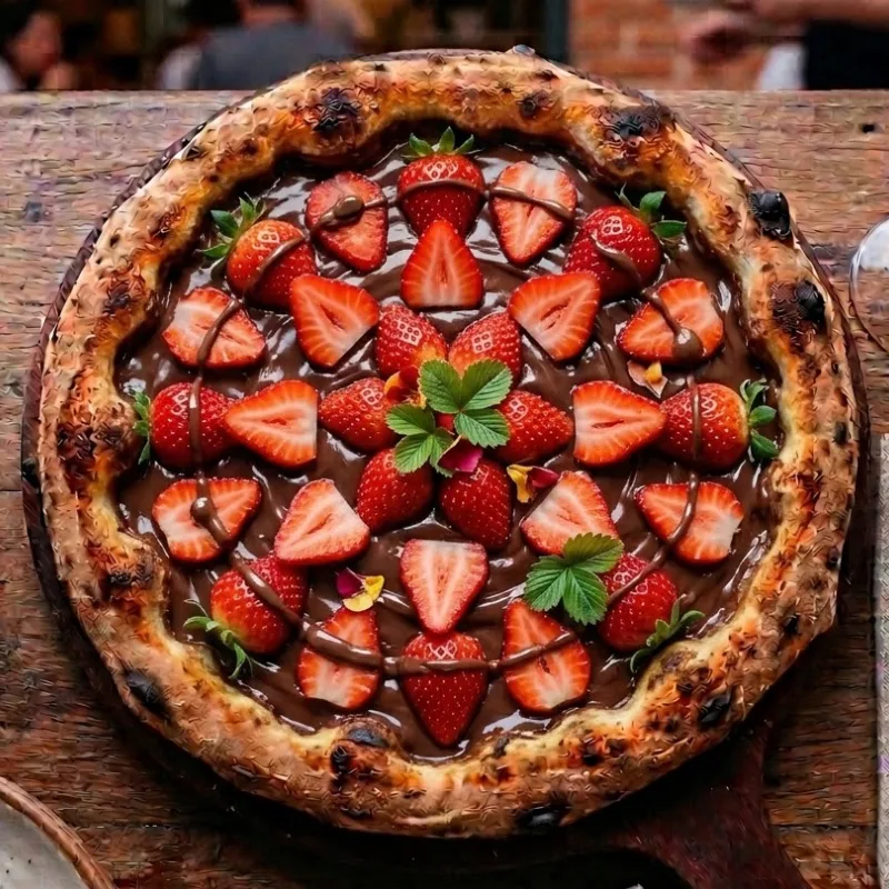 Chocolate com Morango