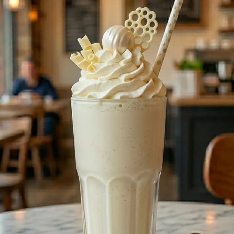 Milk Shake Chocolate Branco