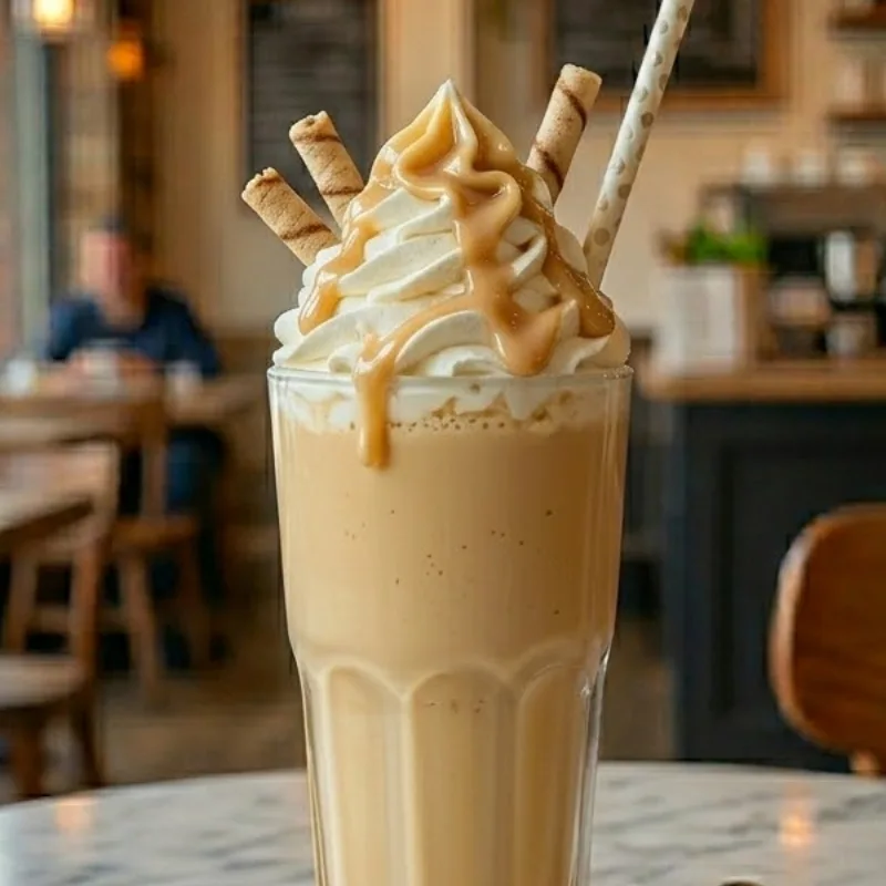 Milk Shake Leite Condensado