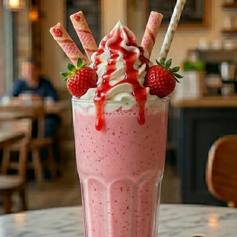 Milk Shake Morango