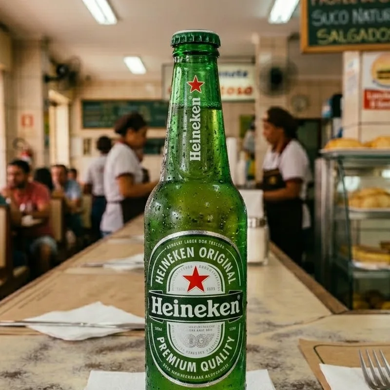 Cerveja Heineken