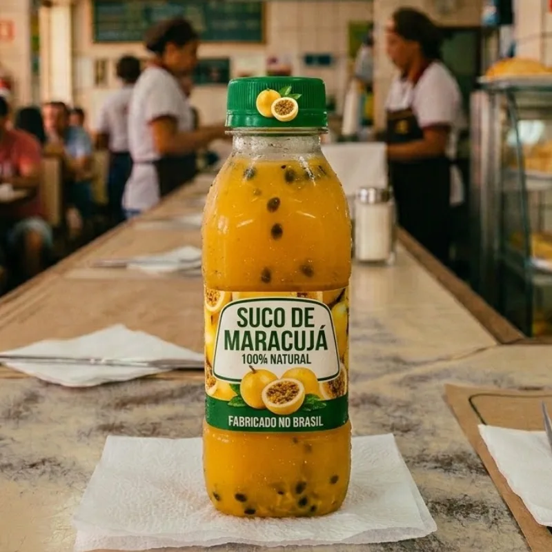 Suco de Maracujá