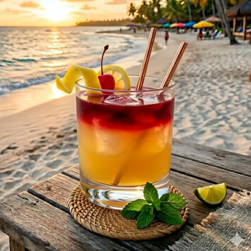 Marujo New York Sour