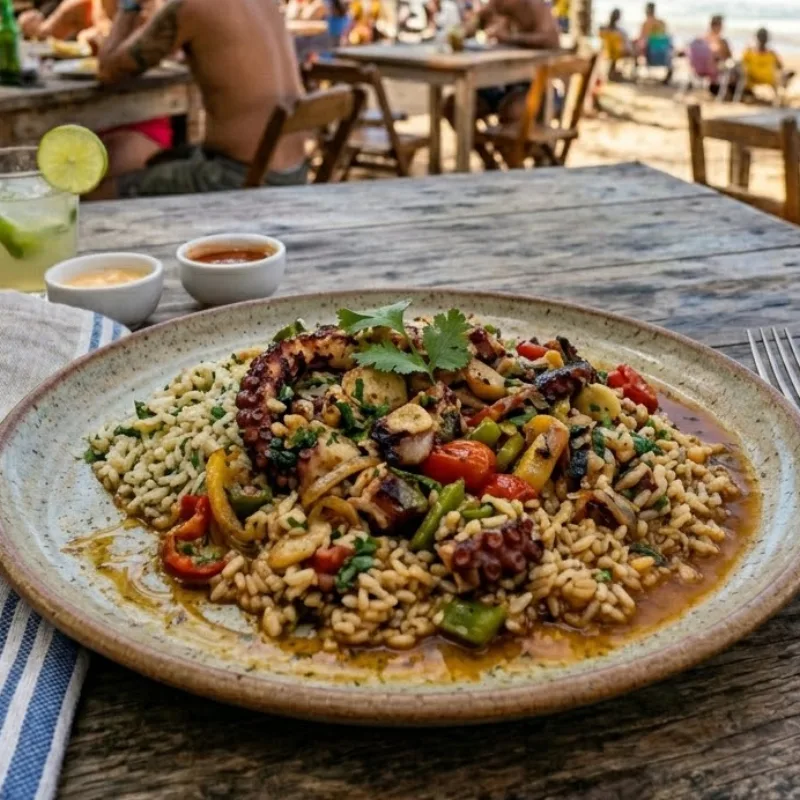 Arroz de Polvo