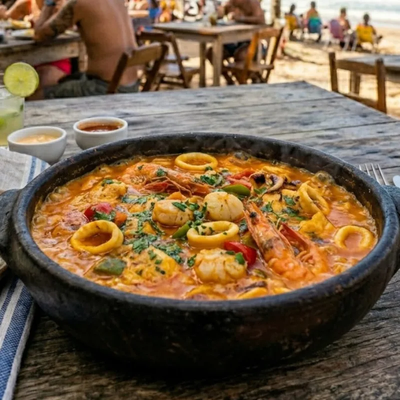 Moqueca de Frutos do Mar