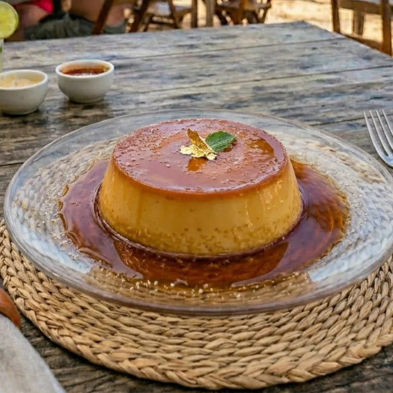 Pudim de Leite Condensado