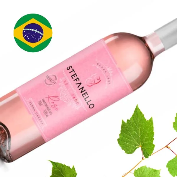 VINHO STEFANELLO ROSÉ 750ML