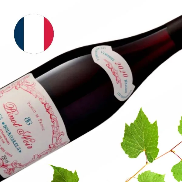 LES BOURGARELS PINOT NOIR 2021