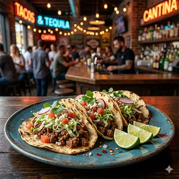 Tacos de Carne Moída