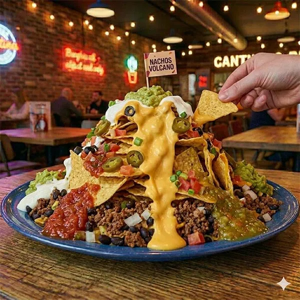 Nachos Volcano