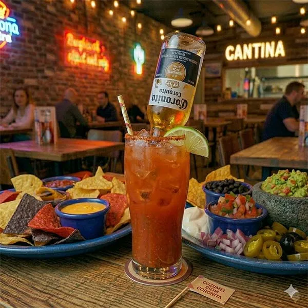 Cozumel com Coronita