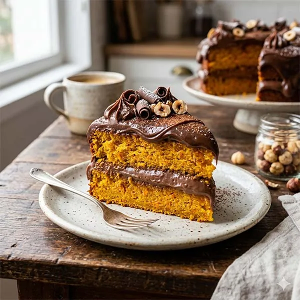 Cenoura com Trufado de Nutella