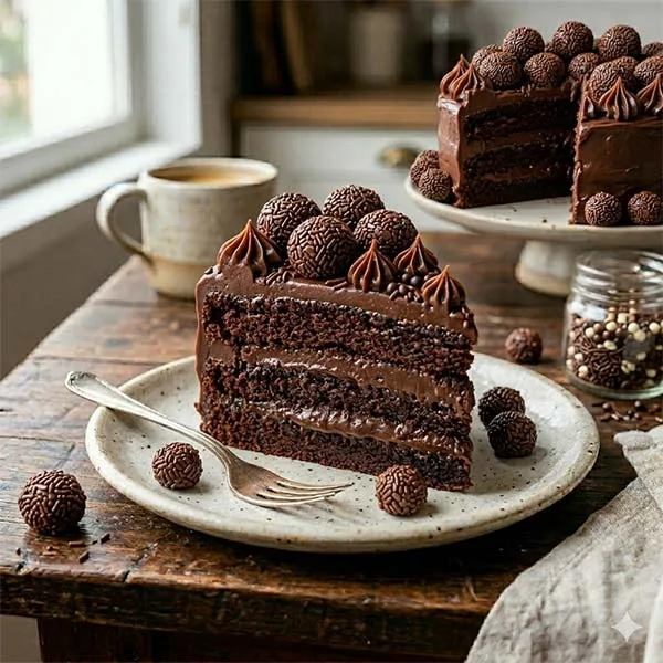 Bolo de Brigadeirinho