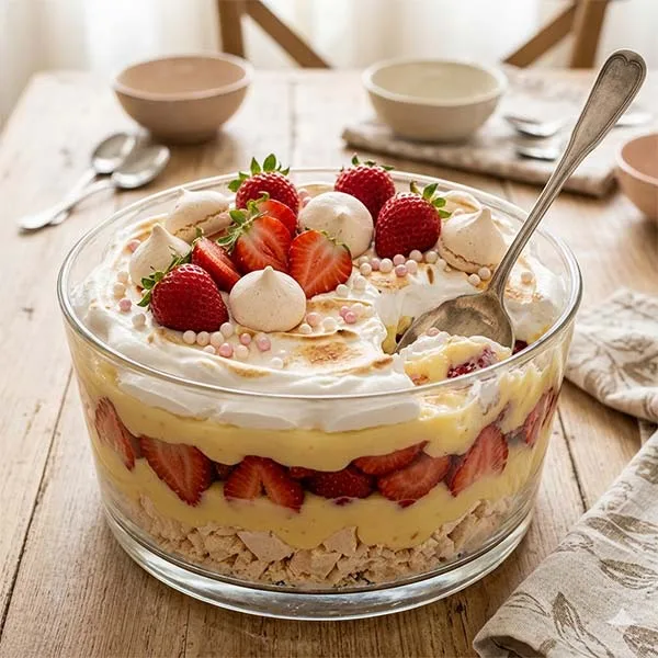 Merengue de Morangos Família (2L)