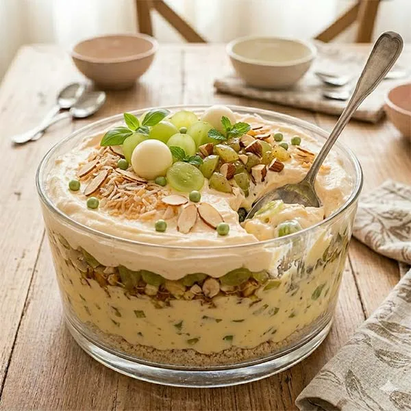 Pavê de Uvas Verdes 1L